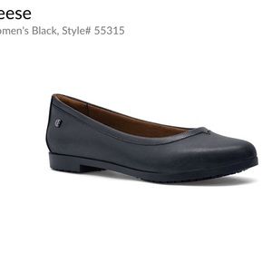 Shoes for Crews black Reese shoe